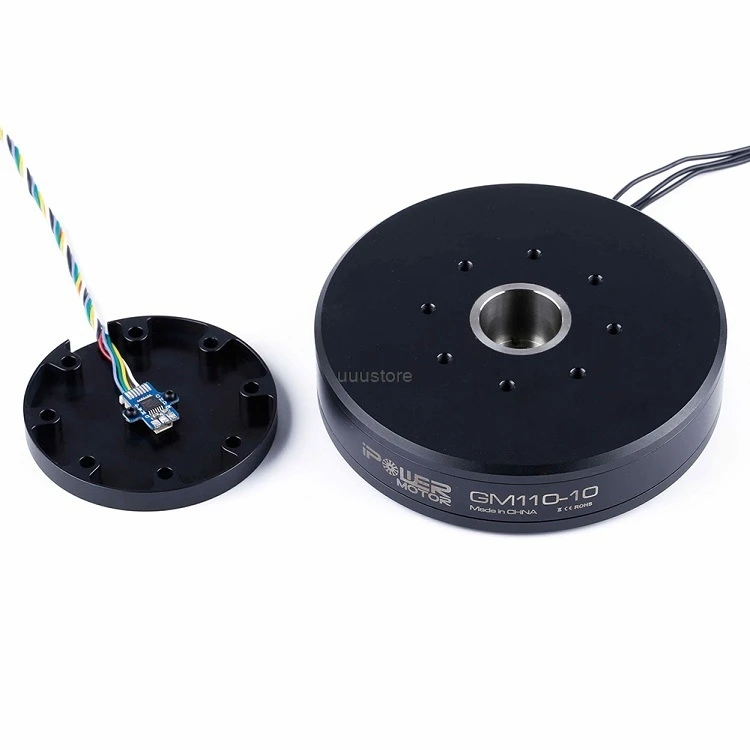 

Iflight Новый iPower Motor GM110-10 GM110 Бесщеточный стабилизатор камеры с карданным подвесом AS5048A для камеры 5D2/D3