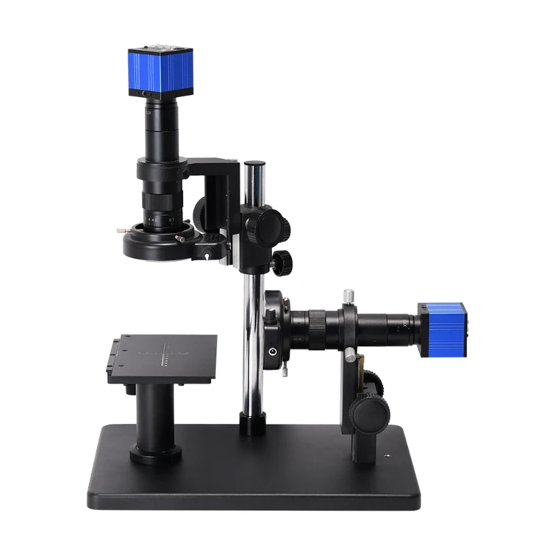 High-definition electron microscope, monocular, horizontal pole, large base, xy axis movement adjustment