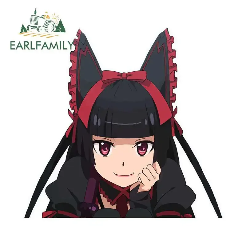 Earl family für Rory Quecksilber Motorrad Auto Aufkleber Vinyl Aufkleber Autozubehör Okklusion Kratzer längste Seite ist 13cm