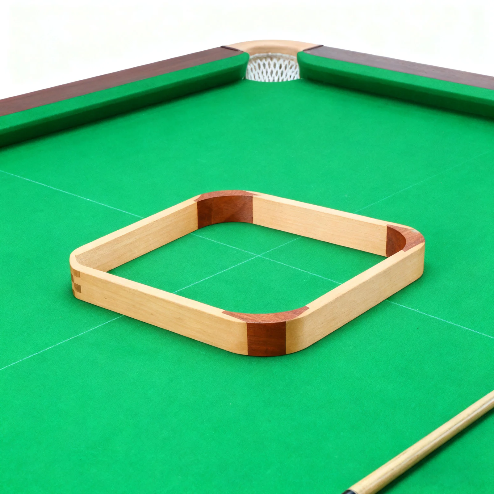 ビリヤードプールボールラック木製9ボールホルダーフレーム精密菱形ラック屋内ビリヤードゲームアクセサリー9ボールホルダーフレーム