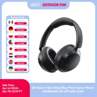 QCY H3 Pro ANC auriculares inalámbricos 50dB cancelación de ruido auriculares de Audio espacial de alta resolución con LDAC Bluetooth 5,4 auriculares sobre la oreja