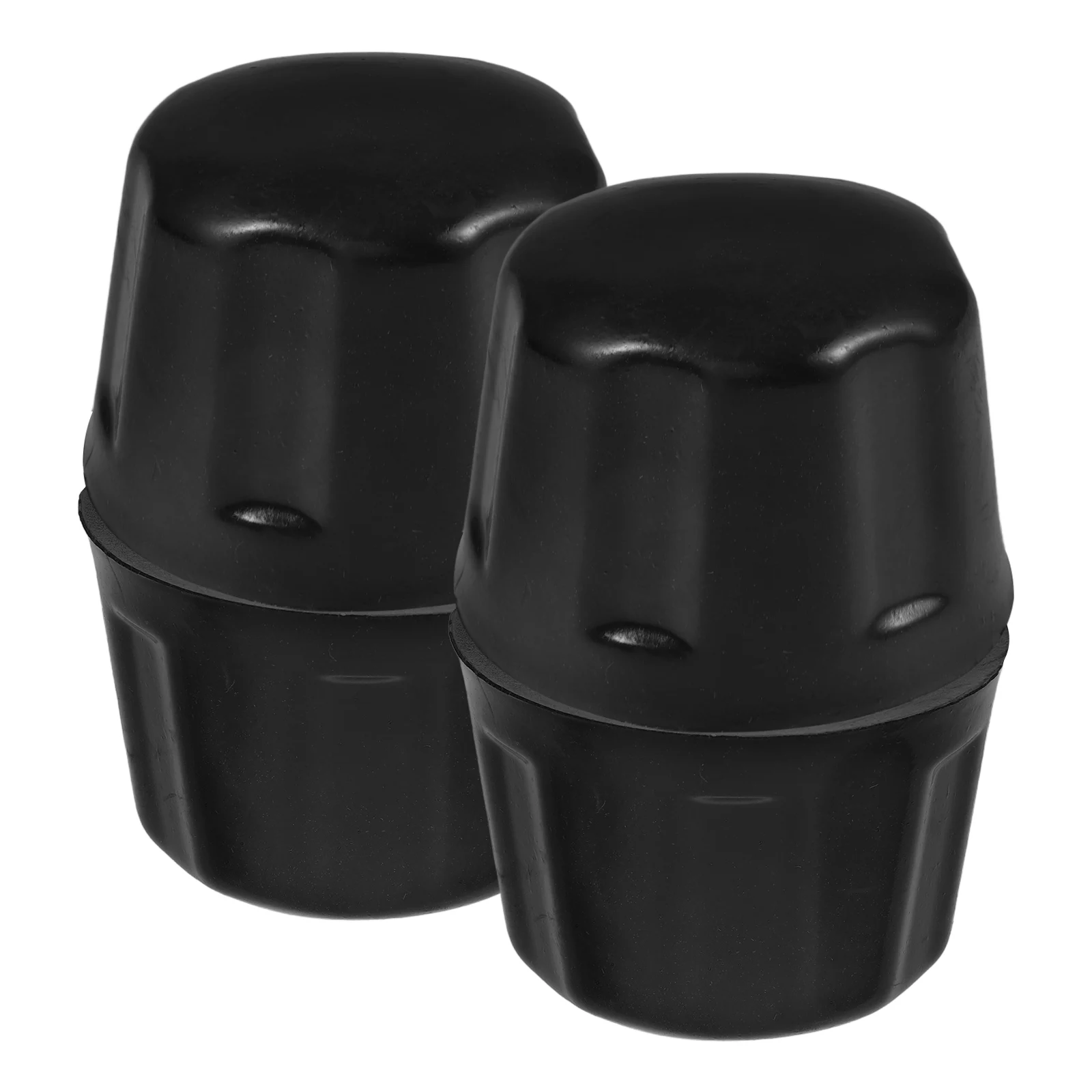

4 Pcs Rim Wheel Cap Cover Tire Nut Dust Proof ATV Hub Lug Nuts Accessories 110-250CC Rubber Material Protect Wheel Nuts