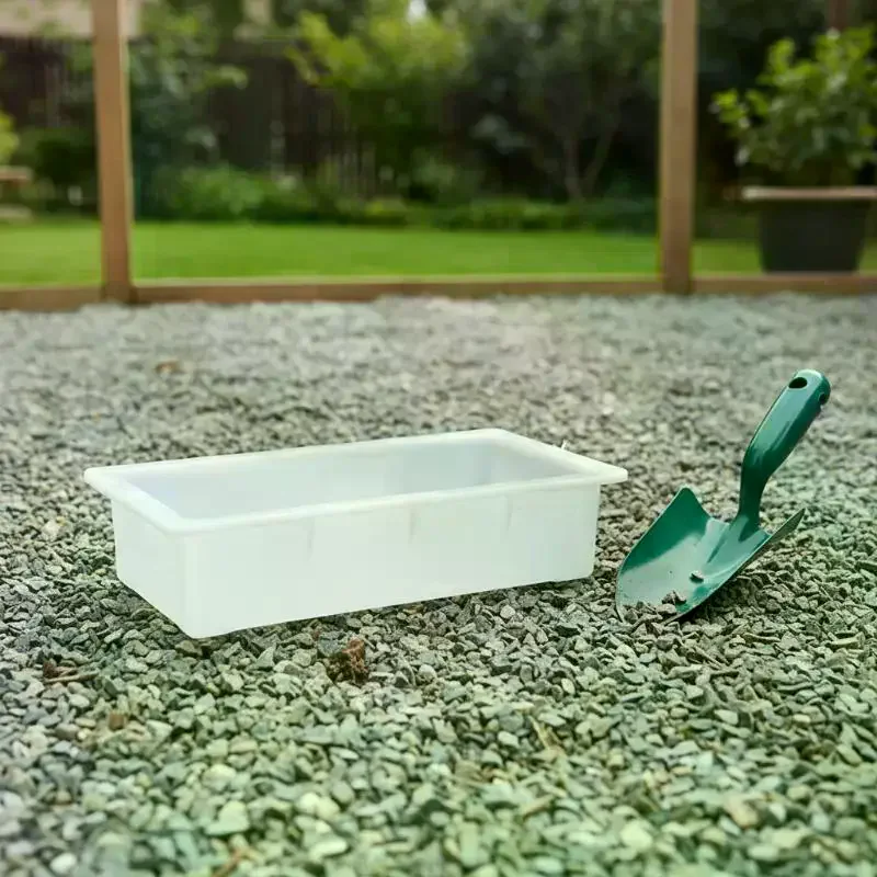 

DIY Paving Brick Mould Rectangle Shaped Walk Maker Reusable Concrete Path Maker Mold For Lawn Patio Yard Garden