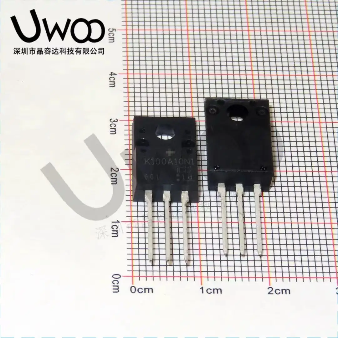 

10 шт. TK100A10N1 TO-220F 100% оригинал, новый