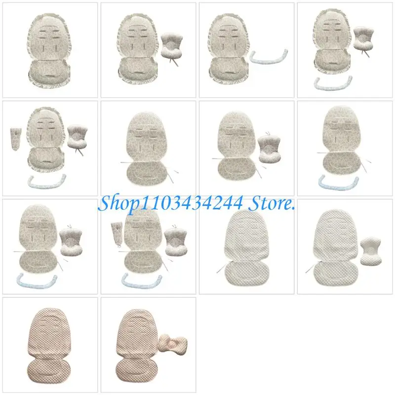 

G2TC Многофункциональный детский автомобильный сиденье вкладыша льда шелковая охлаждающая прокладка для дышащей ткани для и