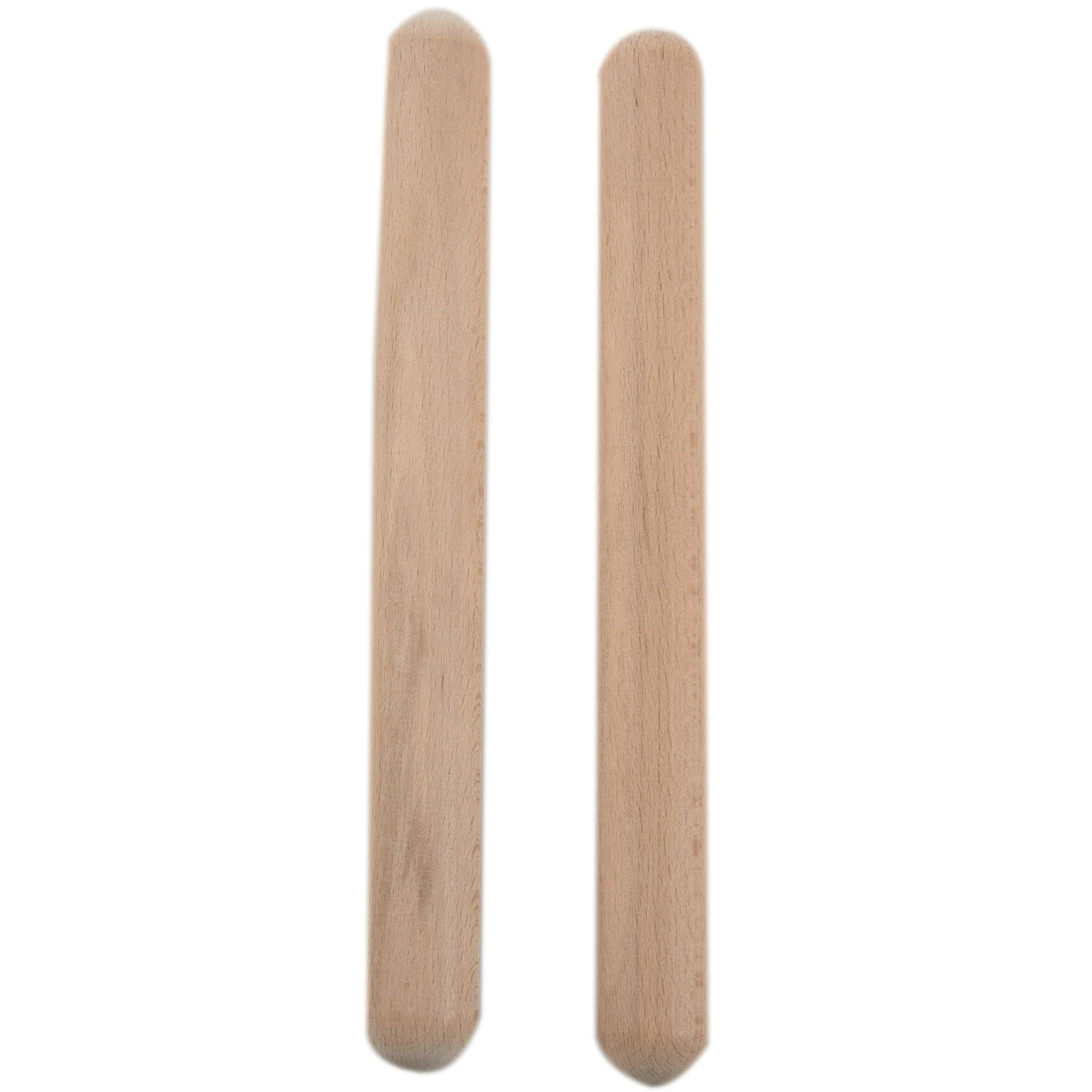 Percussão Rhythm Sticks para Crianças, Brinquedo Musical Presente, Brand New, 2 pcs