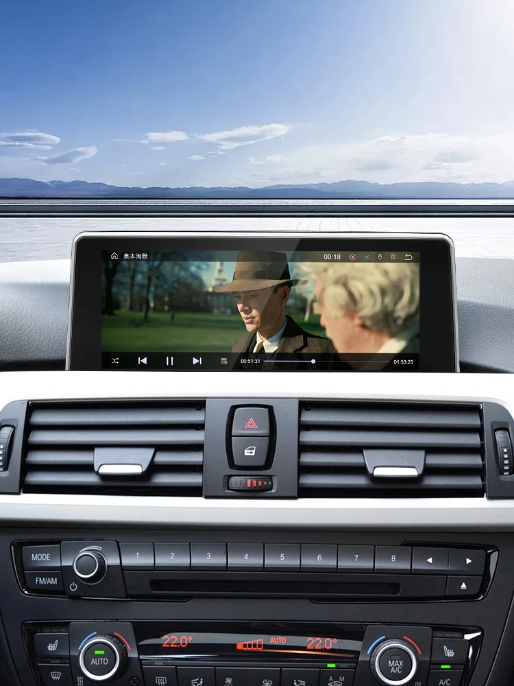 STWEI 2026 Neues Produkt KSW 8,8 Zoll Linux-System für BMW 3er 4er Serie F30 F31 F32 F33 F36 Kabelloses CarPlay Android Auto Player
