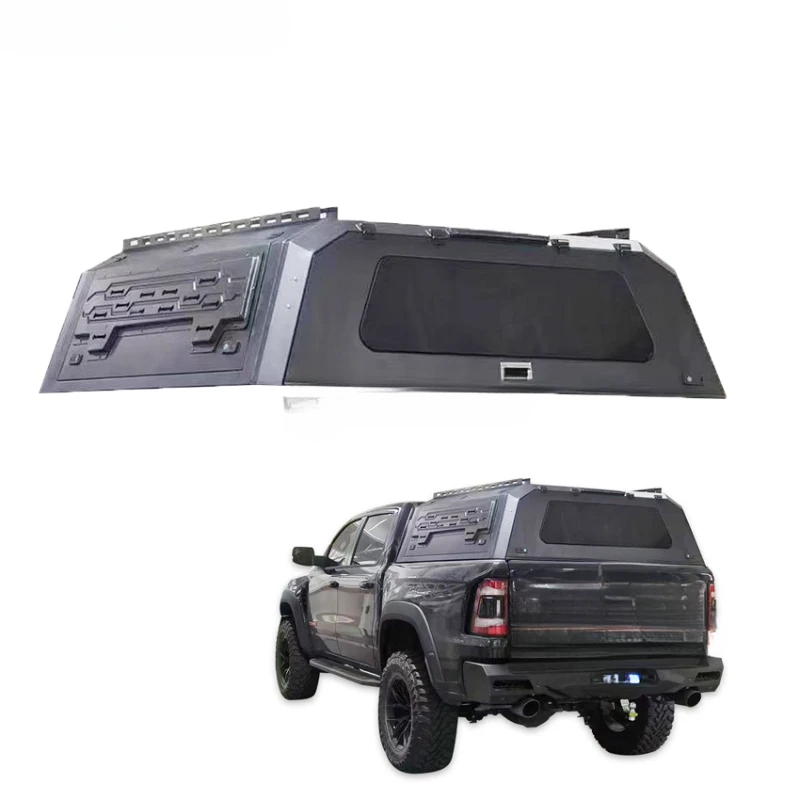 Auto Parts Manganese Steel & Aluminum Alloy High Cover Tailgate Truck Canopy, Pickup Modification Parts For Pickup
