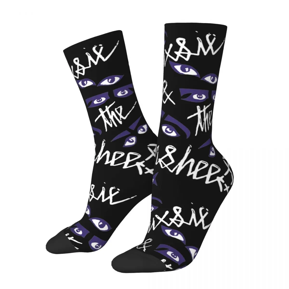 

Siouxsie And The Banshees Band Socks Men's Women's Casual Socks High Quality Spring Summer Autumn Winter Middle Tube Socks Gifts