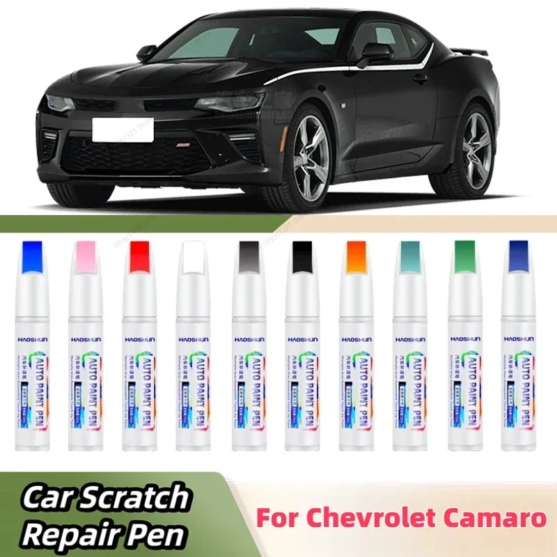 

Для Chevrolet Camaro краска ручка поставки модификация аксессуары автомобильная краска ремонт царапин автомобильный набор для удаления царапин