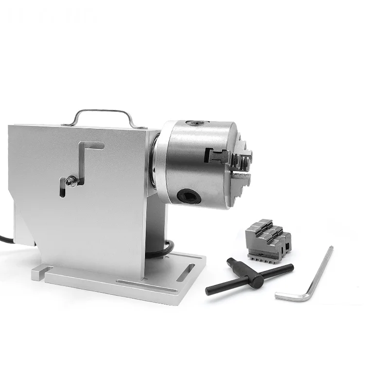 المهنية من خلال ثقب DesignClaws محور دوار قطر 80 مللي متر 100 مللي متر ماكس لآلة وسم النقش بالليزر الألياف #4