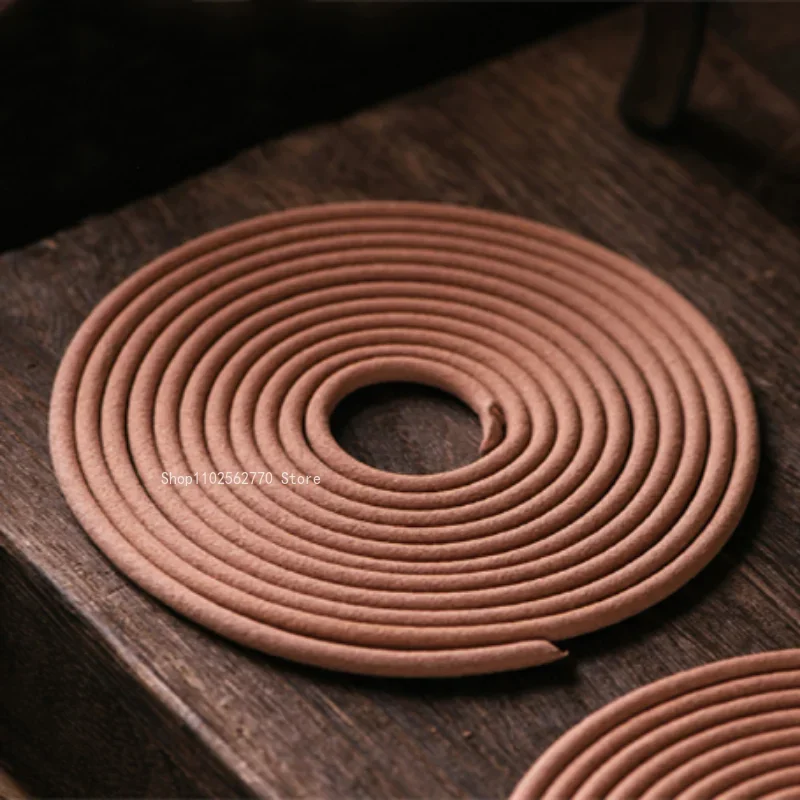 12/24 Hours Laoshan Sandalwood Panxiang Natural Home Buddhist Hall Office Smell Burning Home Decoration Lasting Incense
