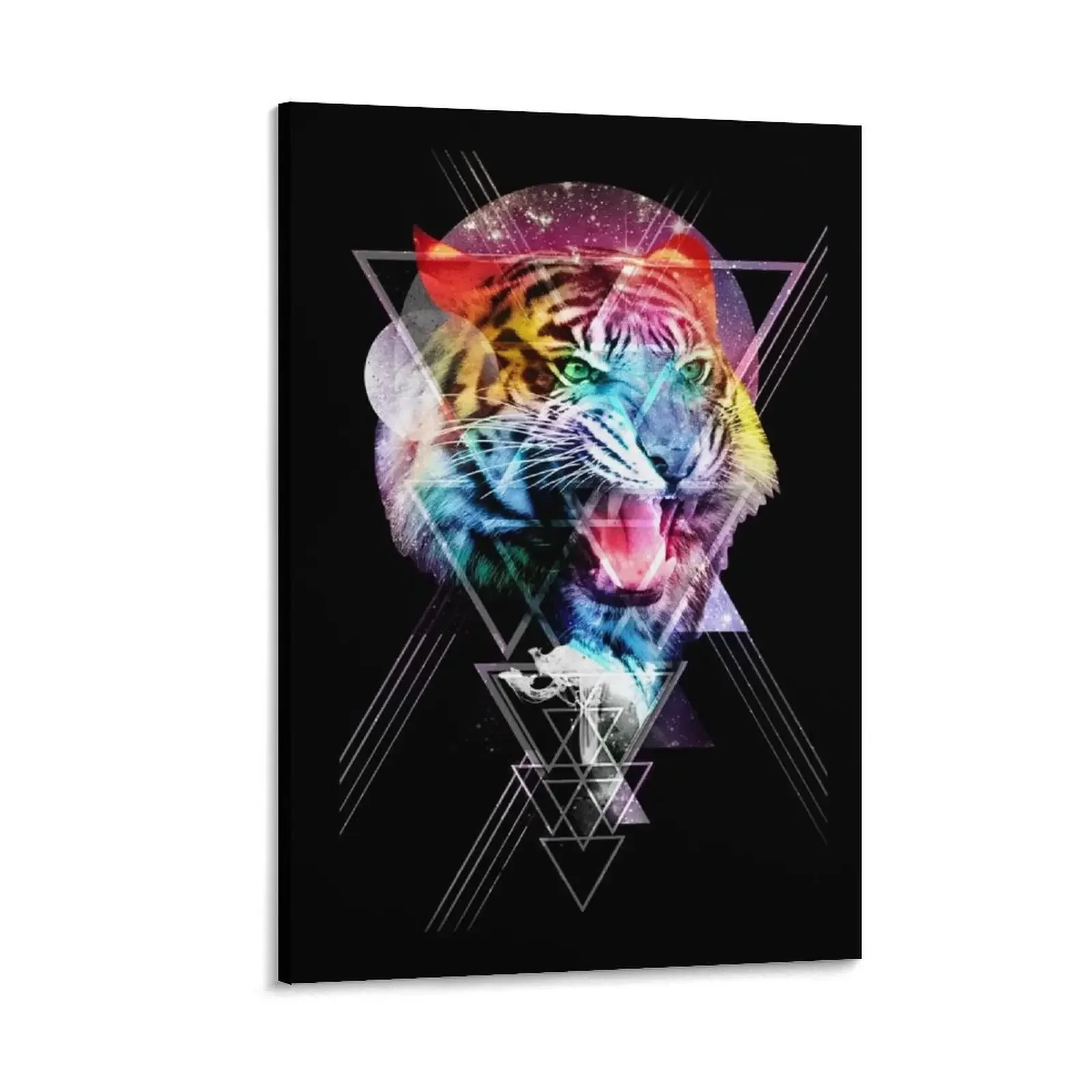 

Cosmic Tiger Canvas Painting Home decoration anime poster Bedroom deco