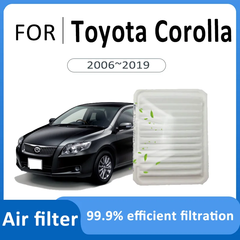

Carbon Air Filter For Toyota Corolla E140 E150 2006~2019 Cab Air Conditioner Filter Replacement Auto Accessories Purify Space