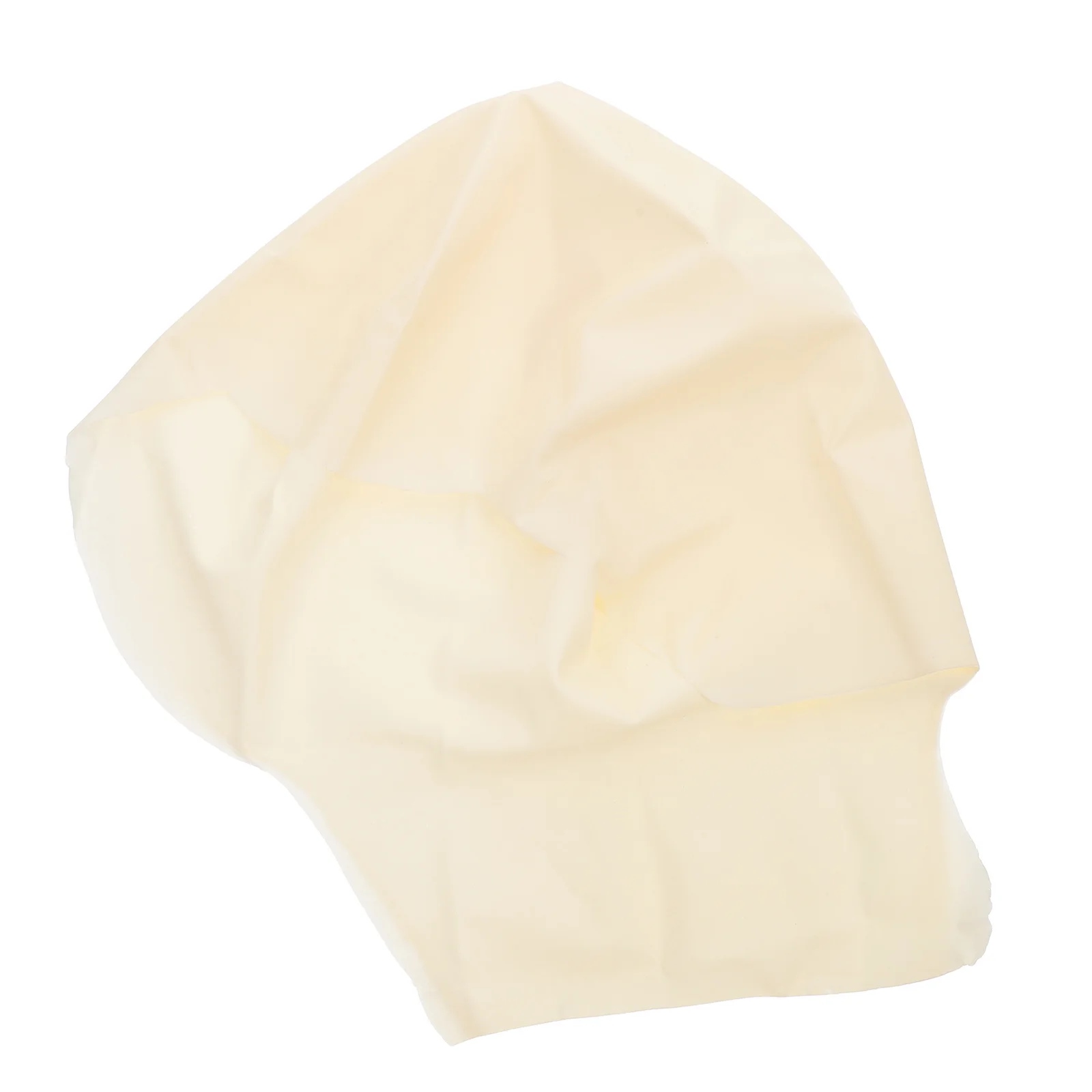 قبعة رأس أصلع من اللاتكس ناعمة قابلة للتمدد مناسبة للبالغين والرجال والنساء أزياء تنكرية لحفلات الهالوين