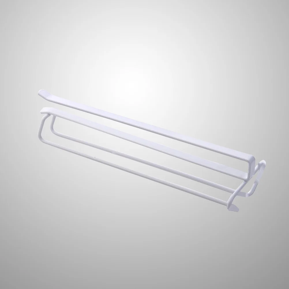 

Wine Glass Holder Creative Hanging Cup Rack Partition Seamless Red Wine Cupboard Bar Storage Organizer Hanging Cup Holder