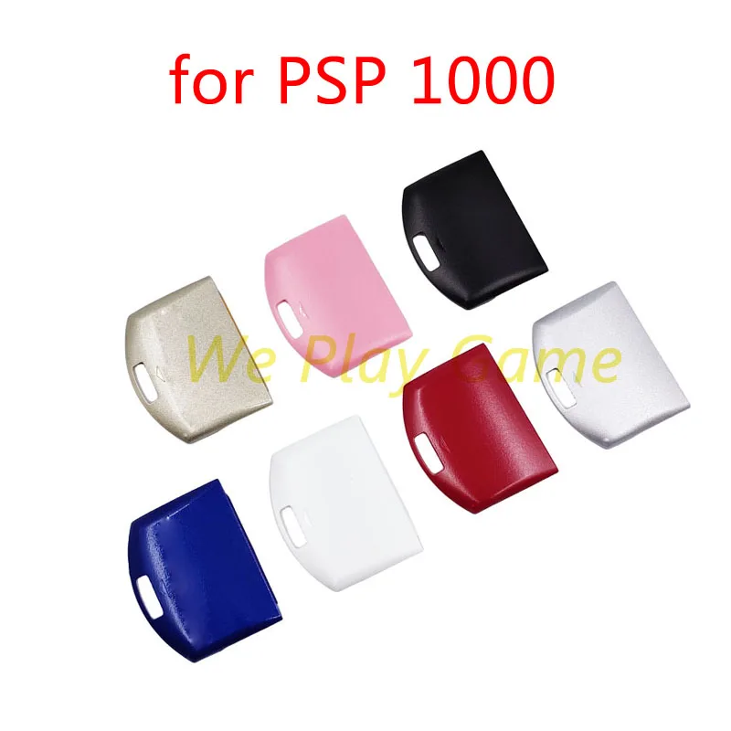 Plastic Multi-color Battery Cover for PSP 1001 1000 1002 1003 1004 Fat Battery Cover Door for PSP 1000 Game Console