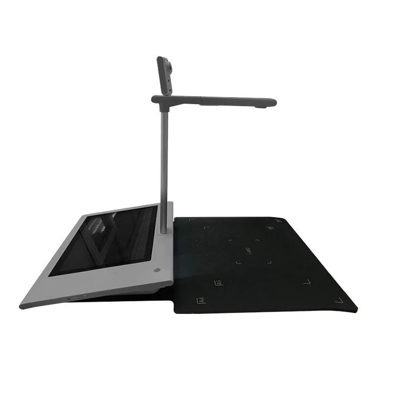 Portable hall DC031-J intelligent scanner, document scanning high definition photography