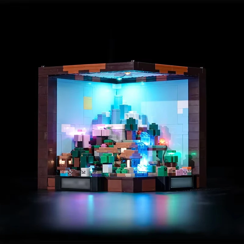 DIY LED Light Kit For LEGO 21265 The Crafting Table   (Only LED Light,Without Blocks Model)