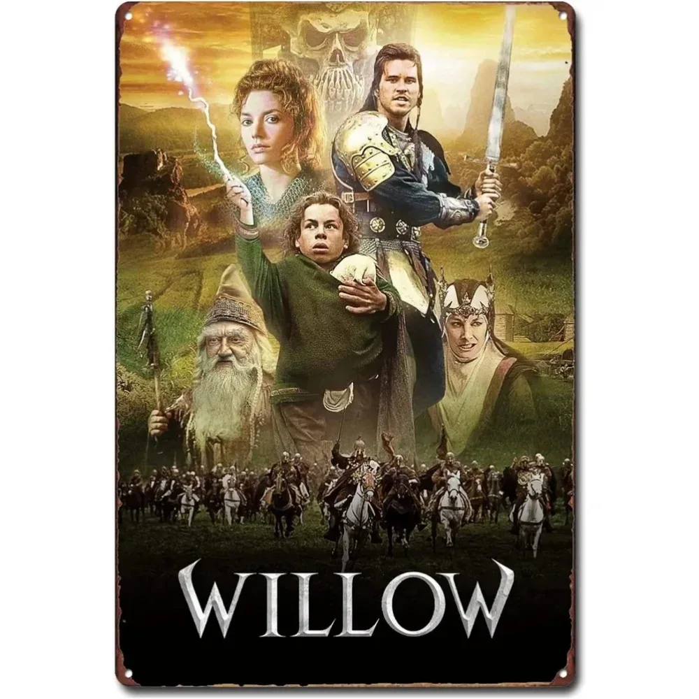 لافتة قصدير لملصق الفيلم القديم العتيق - يوم التدريب Bad Boys Mad Max Shabby لتزيين الحائط المعدني، مثالية للوحات غرفة المنزل #3