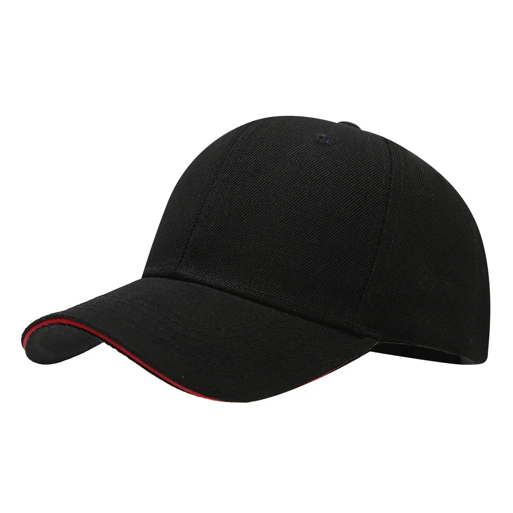 17 Farben 6 Stück Feine Woll-Baseballkappen für Herren und Damen Einfarbige Freizeitkappen für Outdoor und Reisen Modische Mützen – Detail 17