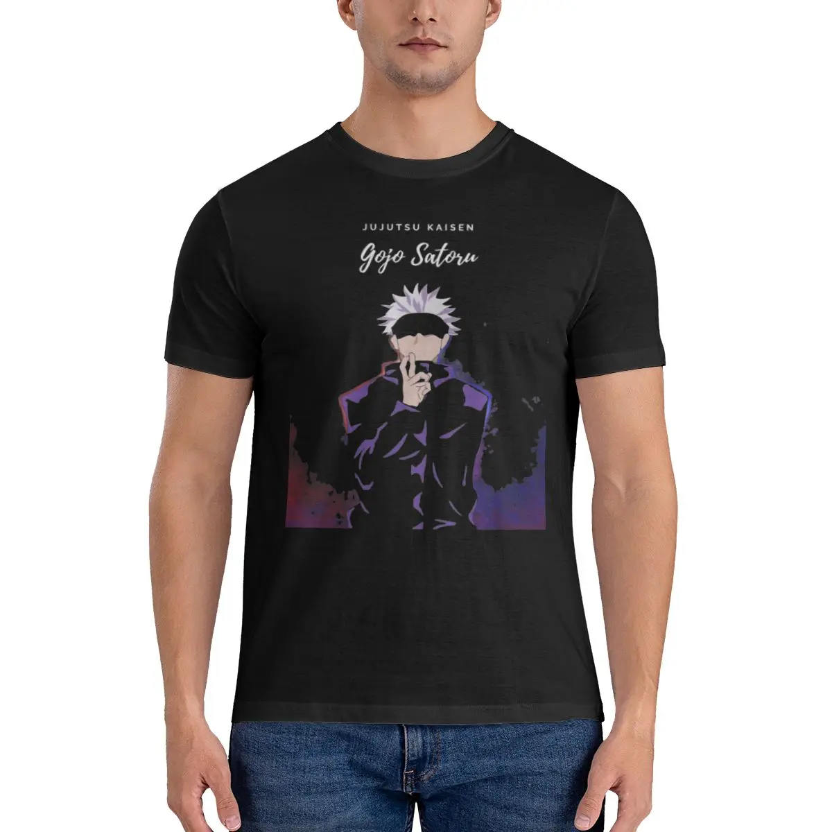 Jujutsu Kaisen Men's Classic Unisex Cotton T-Shirt for Men & Women, Classic Tee