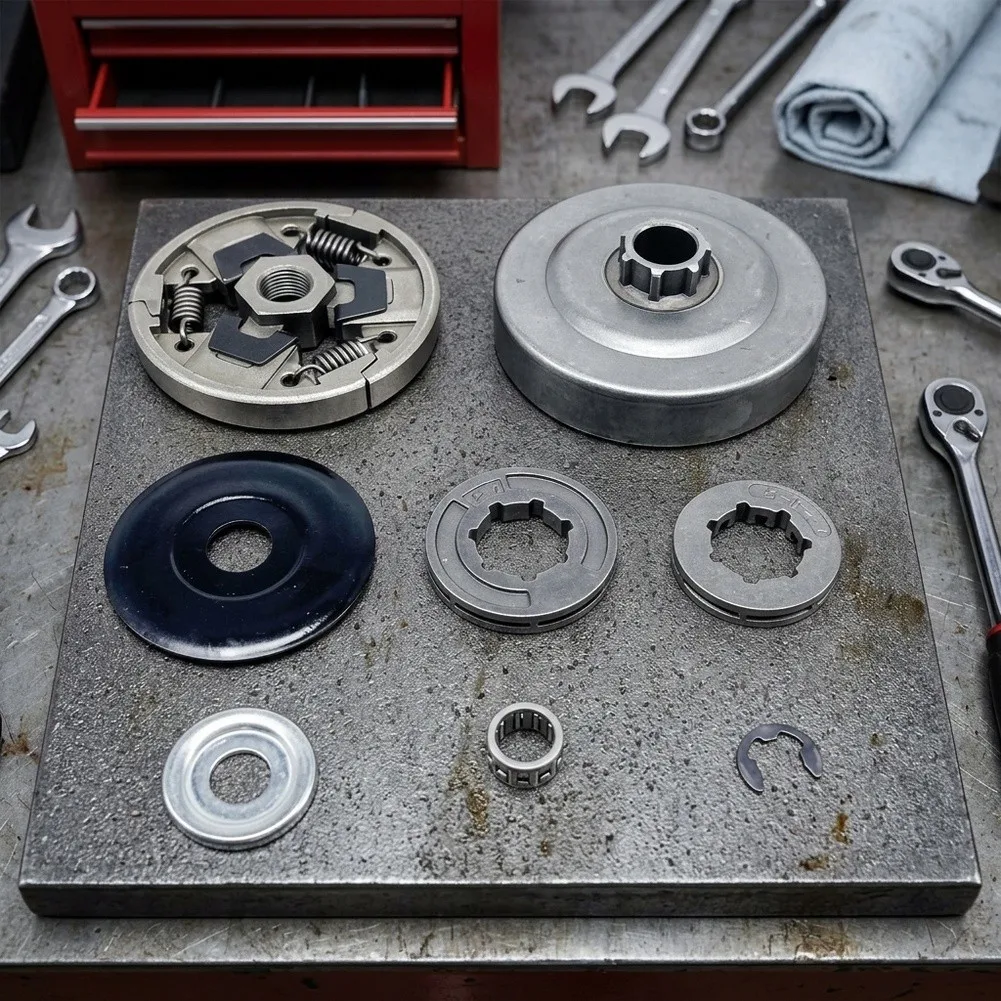 MS260024026 For /Chainsaw Clutch Kit: Precision Parts For Optimal Performance Sprocket Washer Kit /Chainsaw Clutch Drum
