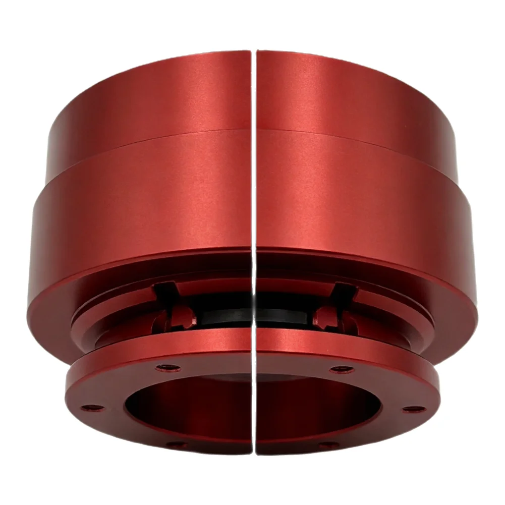 Steering Wheel Adapter with Quick Release for Racing Simulators Featuring Compatibility with For MOZA TURN Direct Drive