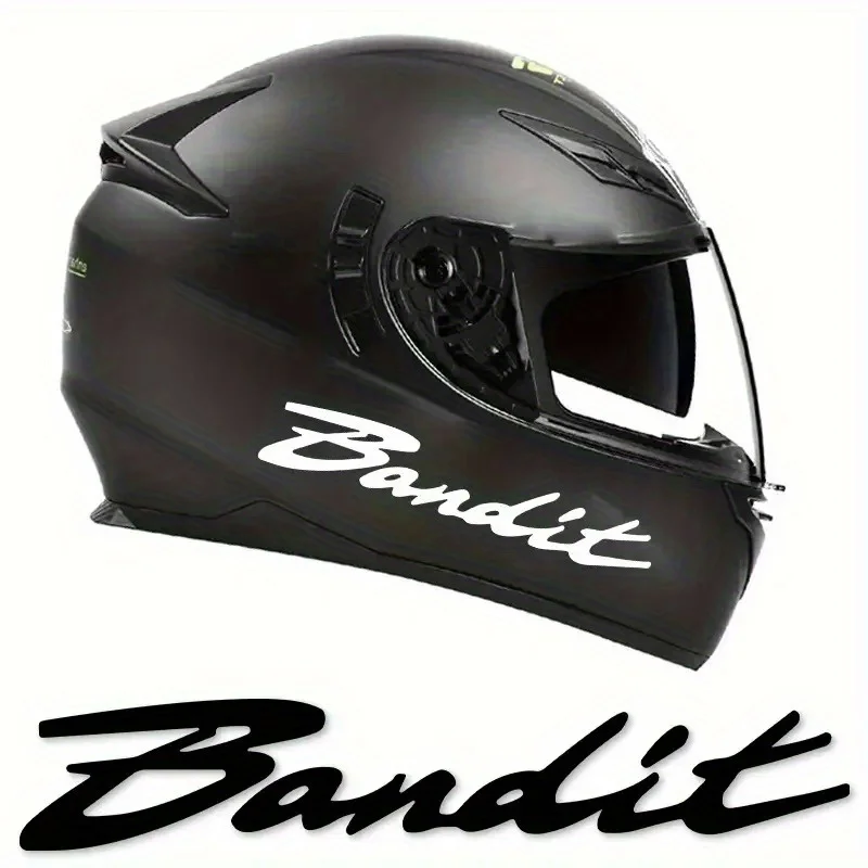 Bandit Motorcycle Helmet Auto Stickers for Cars, Car Body Decoration Decal, Car Styling, Cool Covers for Motorcycle Body