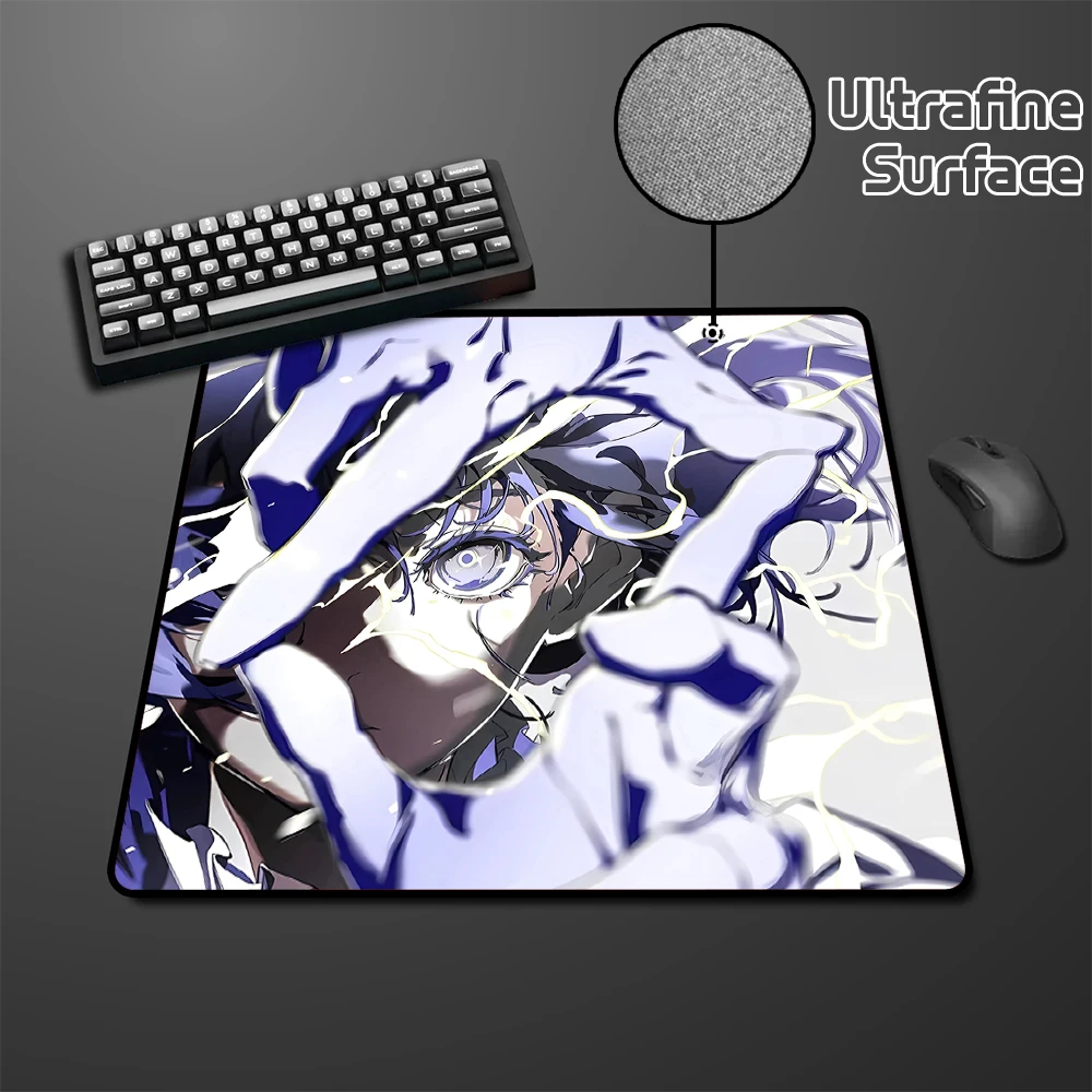 45x40CM Speed Mouse Mat High Elastic Non-slip Bottom Mousepad Ultrafine Surface E-Sports Mouse Pad Professional Premium Desk Mat