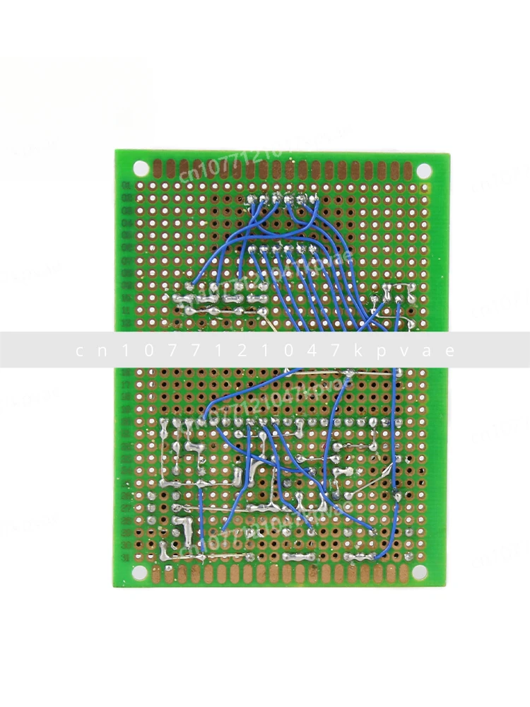 (Parts) Temperature alarm, electronic thermometer 51 SCM STC89C 520,000 board kit, made by electrician