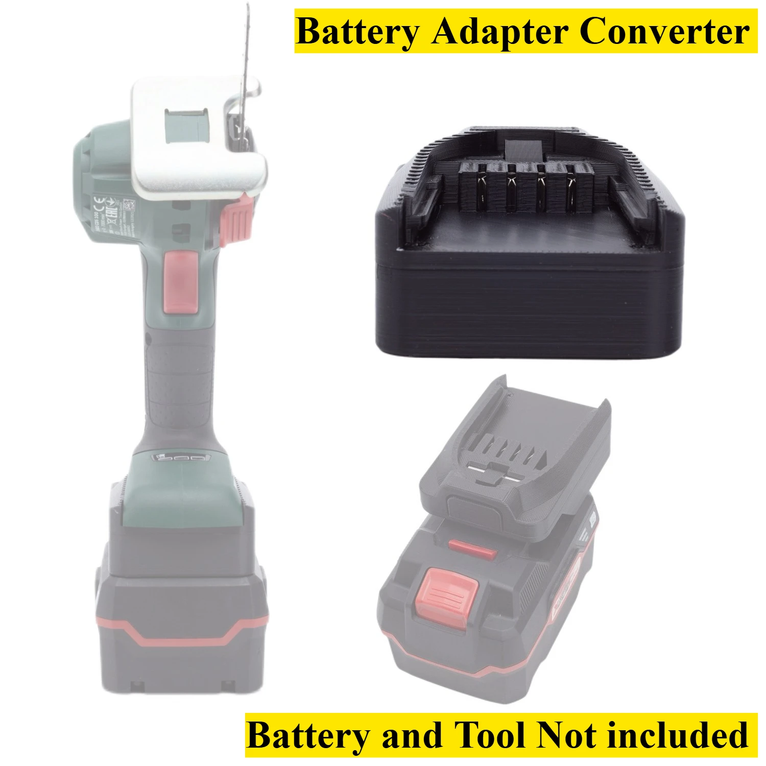 For Lidl Parkside X20V Li-ion Battery Adapter Convert To Bosch Type-C 18V Li-ion Battery Adapter Power Tool Accessories
