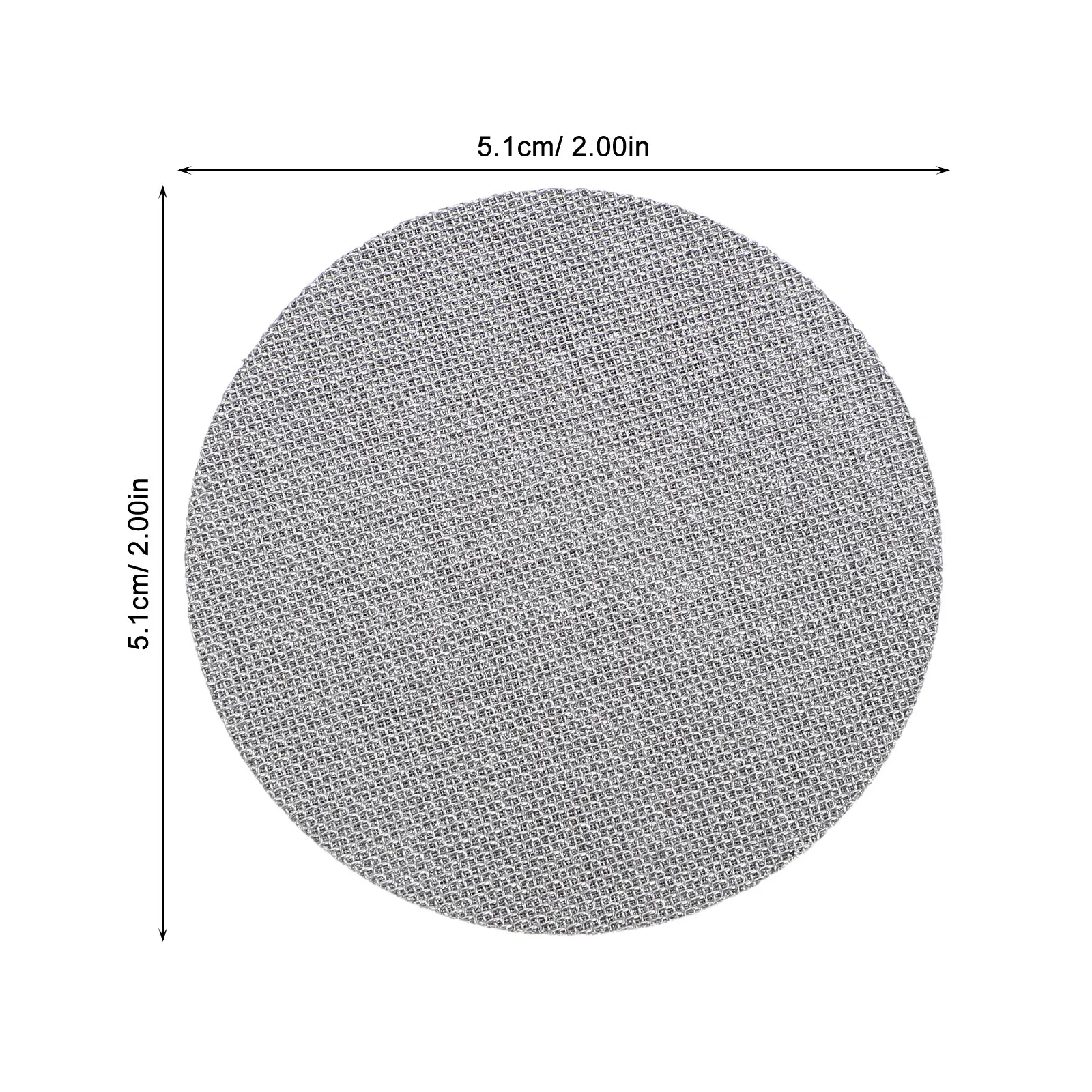 4Pcs Stainless Steel Espresso Filter Basket 51Mm Reusable Puck Screen for Coffee Machine Enhanced Water Flow Consistent