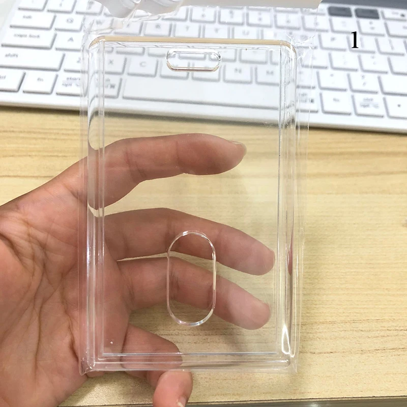 Transparent Card Holder Photocard Idol Photo Sleeves Photo Frame Stationery Photocard Holder Korean Photo Protector