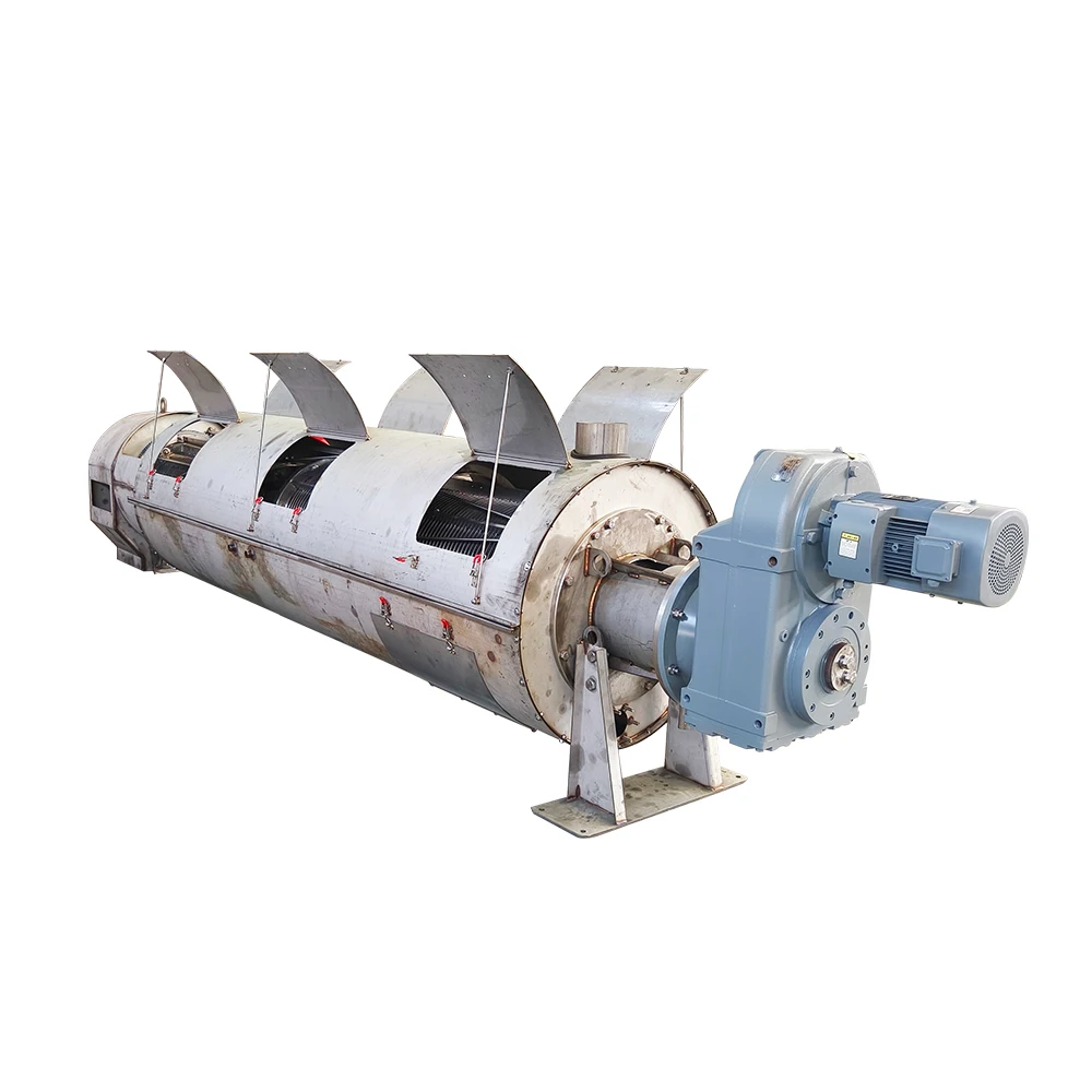 Disidratatore industriale per pressa per filtro a vite, separatore di liquidi solidi, per il trattamento delle acque reflue, per fanghi delle piante