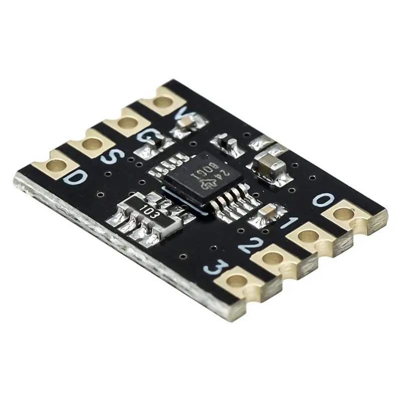 

AT82-For Arduino Raspberry Pi MCU Compatible ADS1115 16-Bit ADC Module Four Channels I2C Interface Sensor Testing Board Communic
