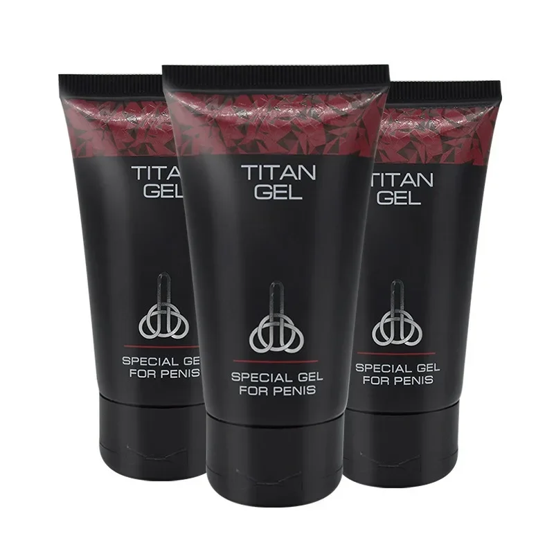 Gel para agrandar el pene masculino, producto sexual afrodisíaco para erección de pene grande Titan, potenciador de masaje, 50ml