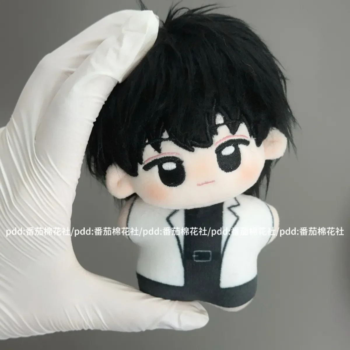 Peluche 10cm, roman omniscient, lecteur Kim Dokja Yoo Joonghyuk, corps d'étoile de mer mignon, poupée en coton, sac à dos, pendentif, ornement ou cadeau