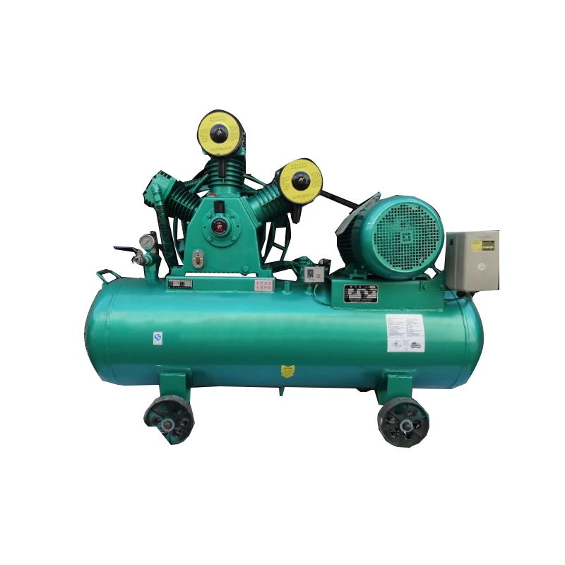 Low Pressure Piston Air Compressor 8bar 15kw 2.0m3/min Portable Air Compressor