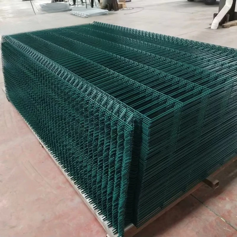

3d Wire Mesh Fence Cloture Grillage Metal Privacy Fence Panels Security Curvy Weldable Metal Ence Farm Panel Fencing for Garden