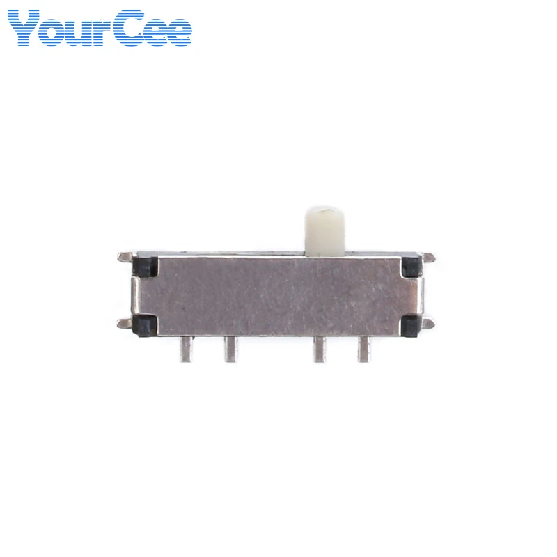 100Pcs/20Pcs MSK-12C02/MSK-02 Toggle Switch 7/8 Pin On/Off 1P2T SPDT SMD Toggle Slide Switch For MP3 MP4 Mini Switch