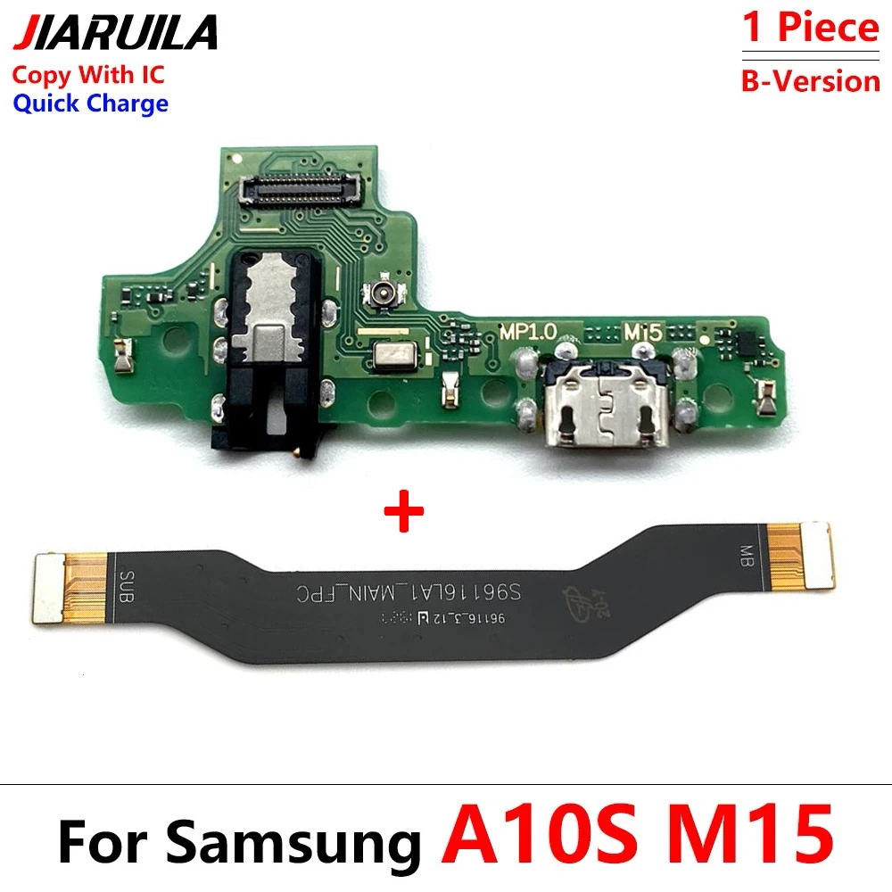 30Pcs, USB Charging Port Dock Charger Connector Main Flex Cable For Samsung A10 A20 A30 A50 A70 A31 A51 A71 A10s A20s A30s A21s