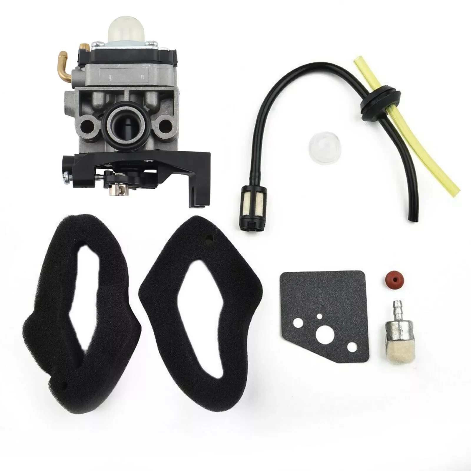 

Carburetor Air Filter Fuel Line Fuel Tank Grommet Primer Bulb Kits For Honda GX25/GX35/GX25NT/GX25T UMK425 HHB25 FG110 UK