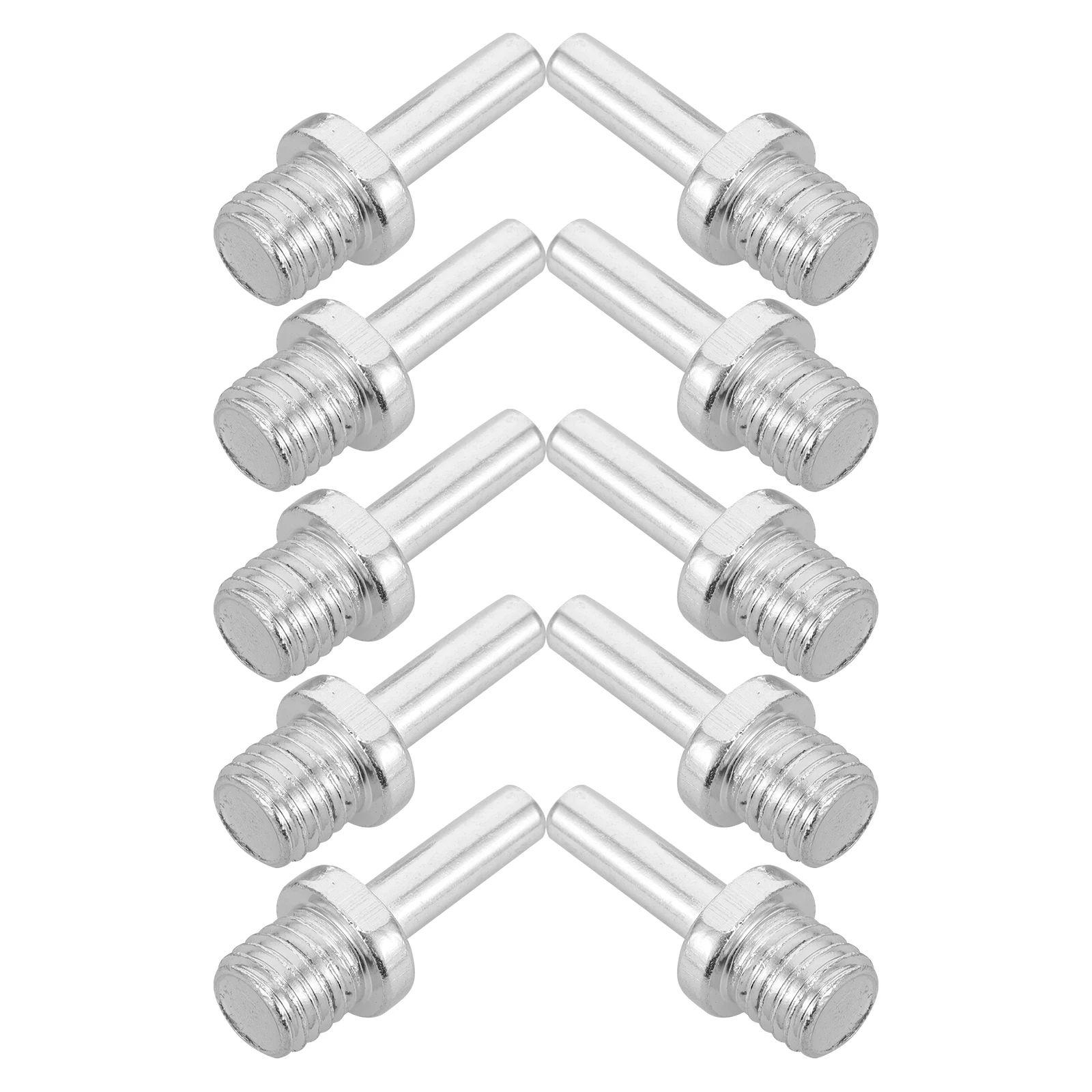 

10pcs Angle Grinder Connecting Rod Adapter For Power Tools Universal Extension Rod Rotary Polisher Polishing Machine