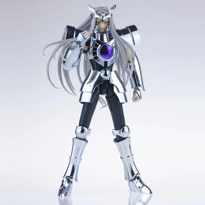 In Stock CS Model Saint Seiya Myth Cloth EX Altar Hakuri The Lost Canvas/LC Silver Zodiac Knights Action Figure