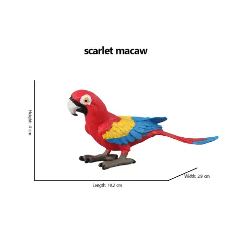 Kiwi Fågel Djungeldjur Figurer Påfågel Phoenix Gräsand Kalkon Tukan Actionfigur Leksaksdjur Figurer Leksaker för Barn Presenter 10 best sales djungeldjur - №1