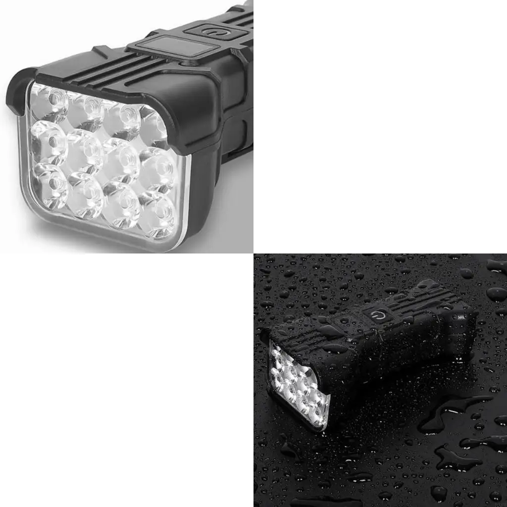 

1Set Light Flashlight Bike Furlight Lamp