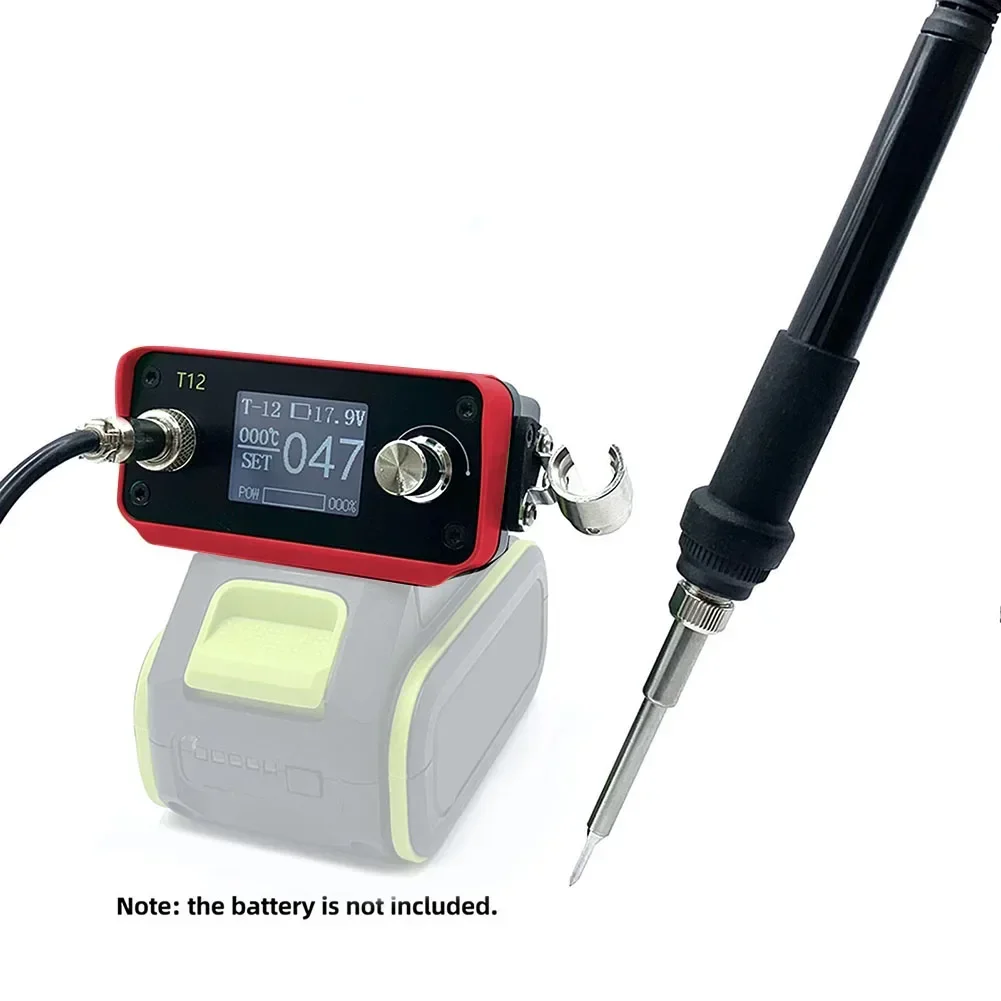 Professional Cordless Soldering Station for BOS 18/20V Battery Fast Heat Up Adjustable Temperature Digital Display