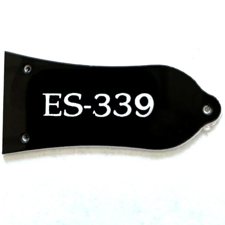 

Black Truss Rod Cover For Guitar 3 Holes Guitar Parts Accessories