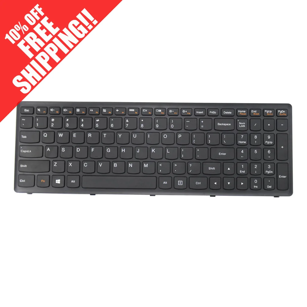 

FOR LENOVO IdeaPad S510p S510pTouch US English laptop keyboard
